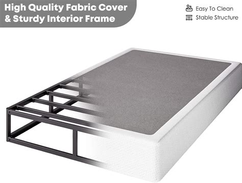 steel box spring twin|traditional twin box spring.